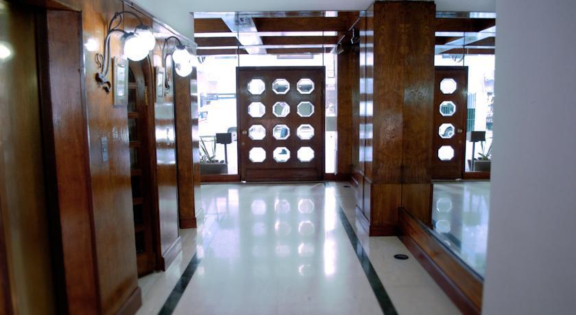 Hotel Posta Carretas بوينس آيرس المظهر الخارجي الصورة