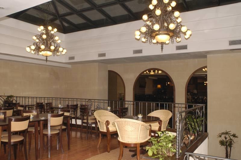 Hotel Posta Carretas بوينس آيرس المطعم الصورة