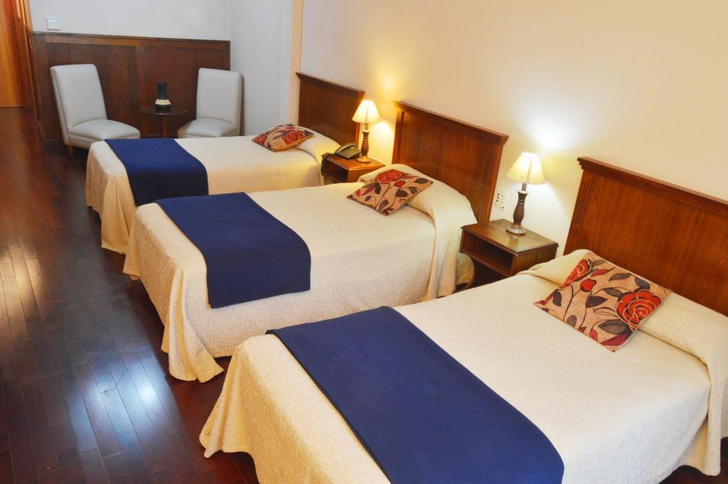 Hotel Posta Carretas بوينس آيرس المظهر الخارجي الصورة