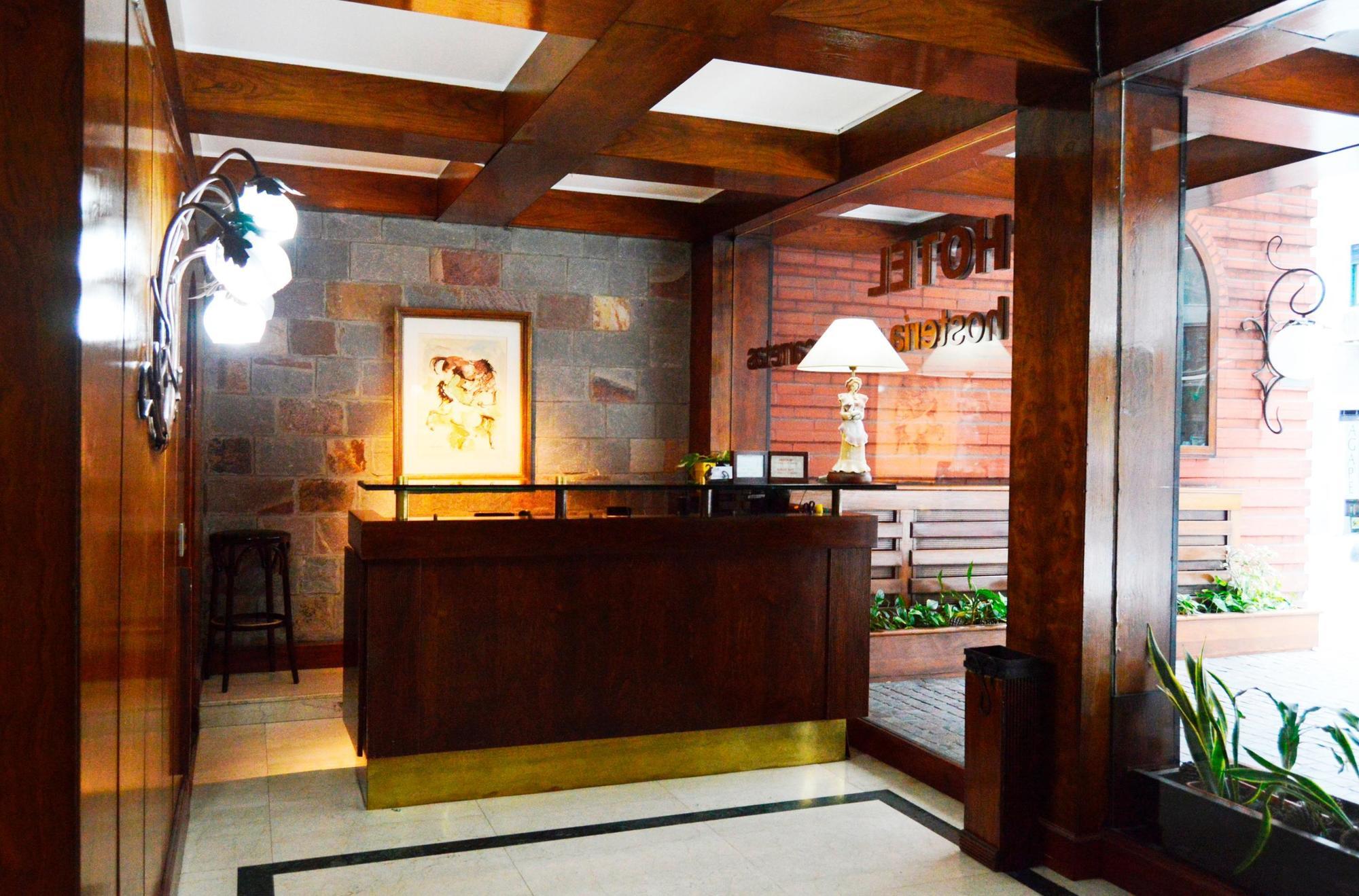 Hotel Posta Carretas بوينس آيرس المظهر الخارجي الصورة